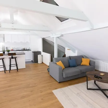 Stay Near The Magic 6 Persons Apartment, 1 -Minute Walk To Mulhouse Christmas Market! Exterior photo