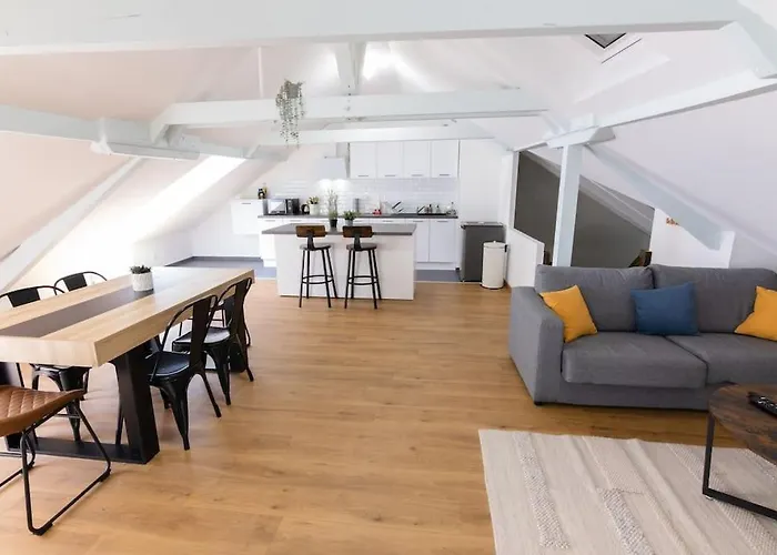 Stay Near The Magic 6 Persons Apartment, 1 -Minute Walk To Mulhouse Christmas Market!