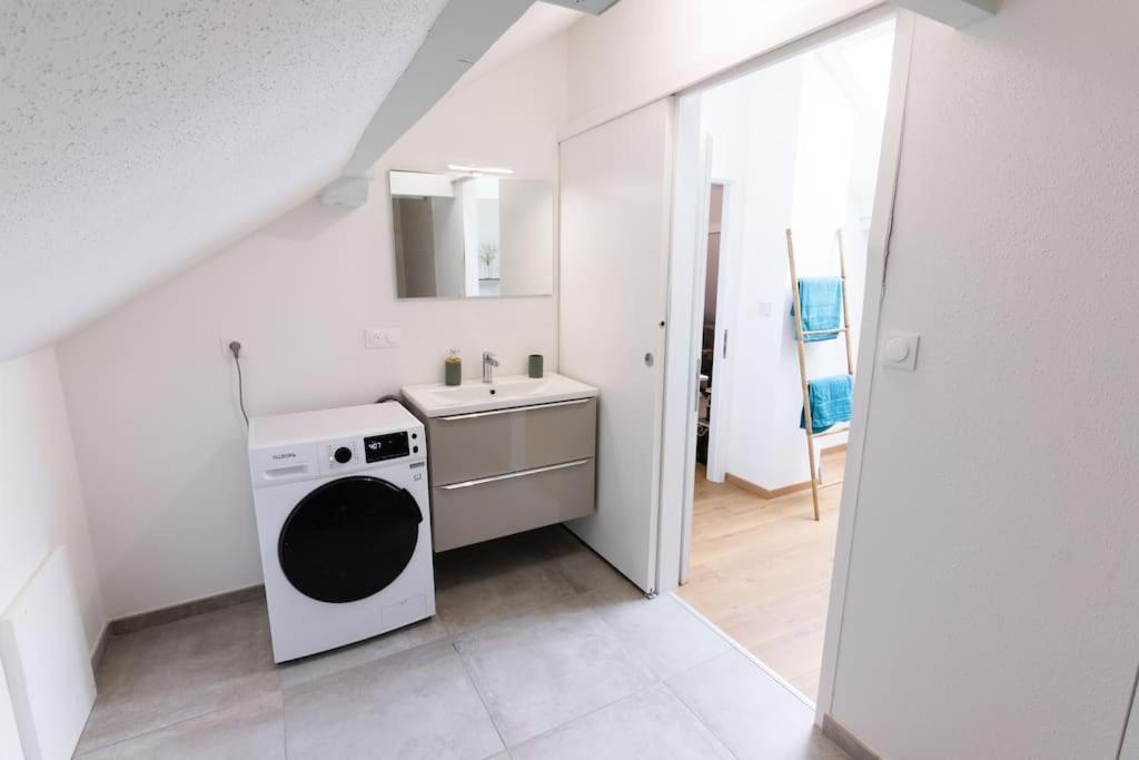 Near The Magic 6 Persons Apartment, 1 -minute Walk To Christmas Market! Apartment Mülhausen