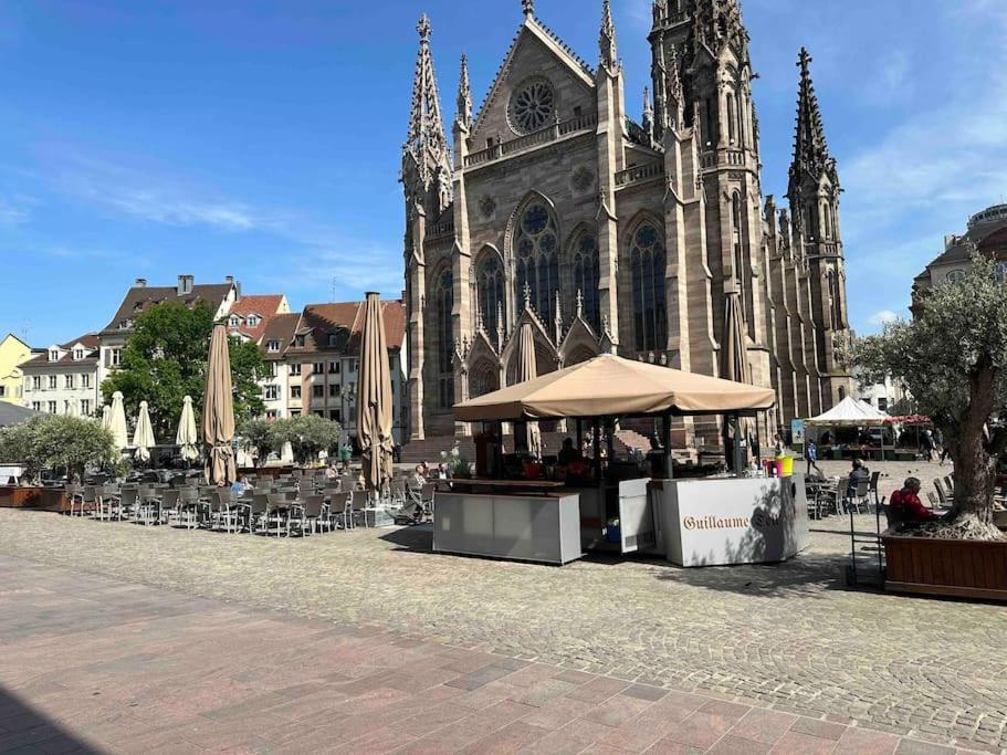 Apartment Near The Magic 6 Persons Apartment, 1 -minute Walk To Christmas Market! Mülhausen