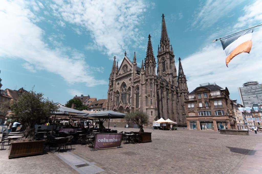 Apartment Near The Magic 6 Persons Apartment, 1 -minute Walk To Christmas Market! *