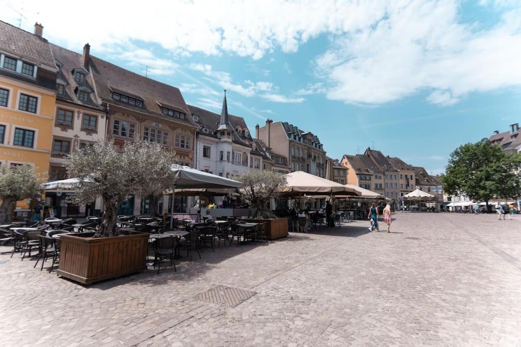 Near The Magic 6 Persons Apartment, 1 -minute Walk To Christmas Market! Mülhausen