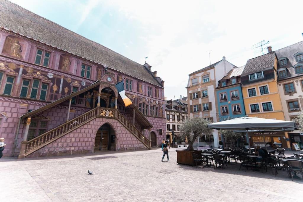 Near The Magic 6 Persons Apartment, 1 -minute Walk To Christmas Market! Apartment Mulhouse