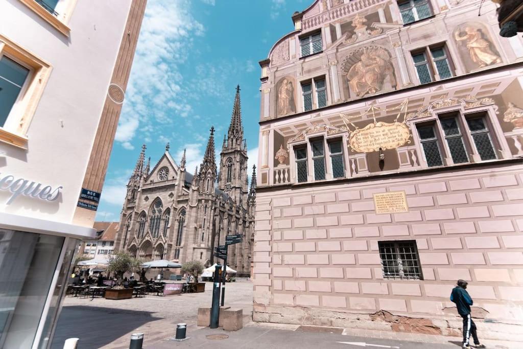 Apartment Near The Magic 6 Persons Apartment, 1 -minute Walk To Christmas Market! Mulhouse